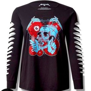 Metallica top size 3x Torrid